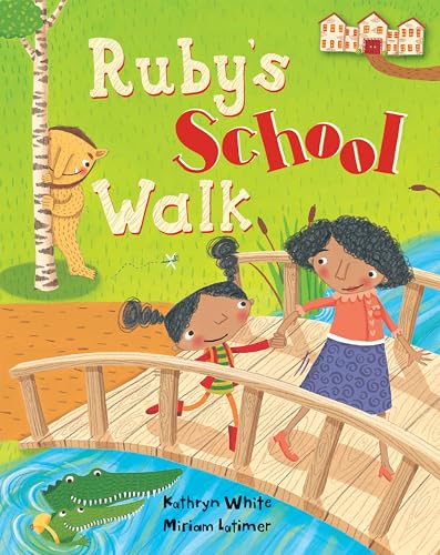 Ruby's School Walk PB