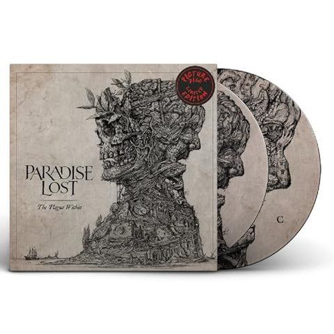 Paradise Lost - The Plague Within (Picture Disc) [VINYL]