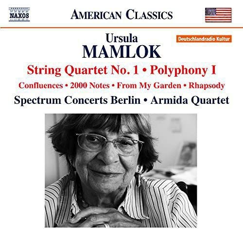 Specturm Concerts Berlin - Mamlok: Chamber Works [Spectrum Concerts Berlin, Armida Quartet] [Naxos: 8.559771] [CD]