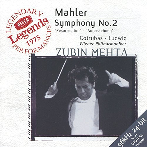 Mahler G. - Mahler: Symphony No.2 [CD]
