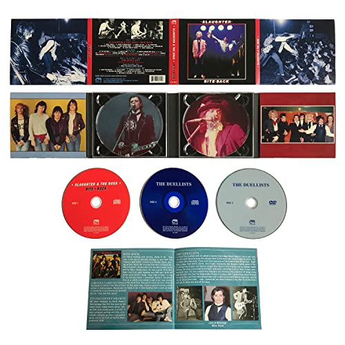 Slaughter & The Dogs - Bite Back [CD]