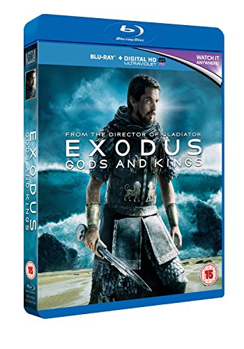 Exodus - Gods And Kings [BLU-RAY]