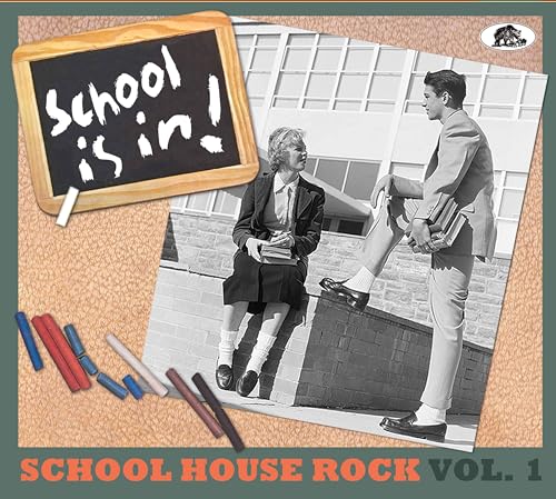 School House Rock Vol. 1 Scho - School House Rock Volume 1 - School is in! [CD]