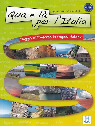 Qua e la per l'Italia : Libro + online audio