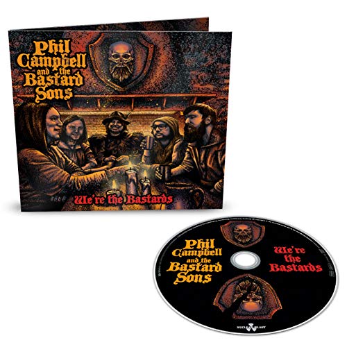 Phil Campbell and the Bastard - We're the Bastards [CD]