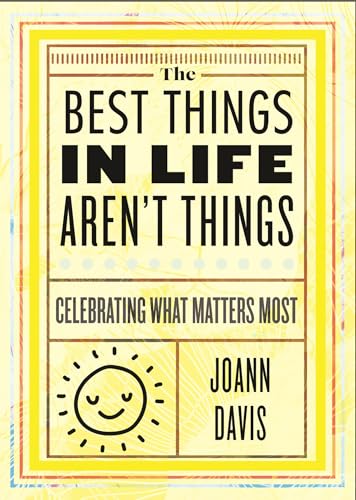 Book cover with bold text and a smiling sun illustration.