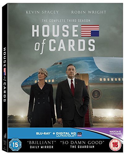 House Of Cards – Season 3 [BLU-RAY]