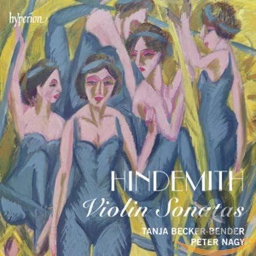 Tanja Becker-Bender, Peter Nagy - Hindemith: Violin Sonatas [CD]
