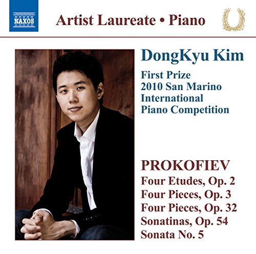 Dongkyu Kim - Dong Kyu Kim Piano Laureate [CD]