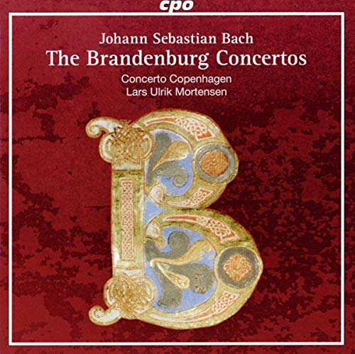 Con Copen/mortensen - Bach: Brandenburg Concertos [Concerto Copenhagen; Lars Ulrik Mortensen] [Cpo: 555158-2] [CD]