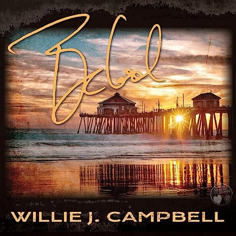 Willie J. Campbell - Be Cool [CD]
