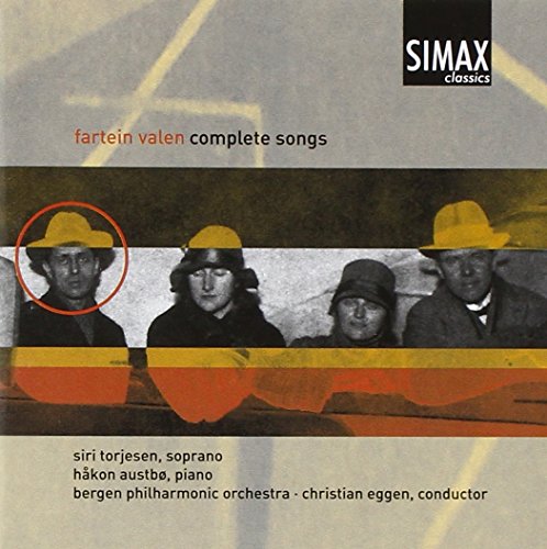Austbo Hakon/eggen - Fartein Valen: Complete Songs [CD]