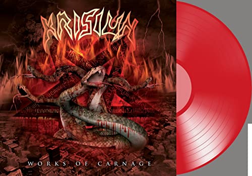 Krisiun - Works of Carnage [VINYL]