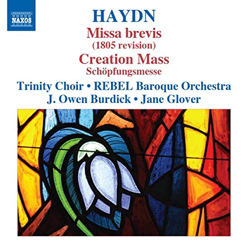 Soloiststrinityrebelglover - Haydn: Missa Brevis [CD]