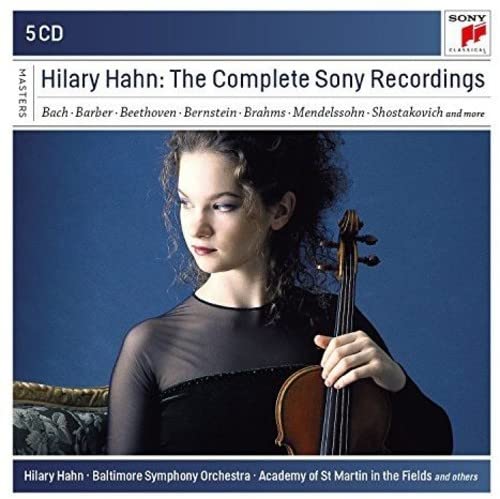 Hilary Hahn - Hilary Hahn - The Complete Sony Recordings [CD]