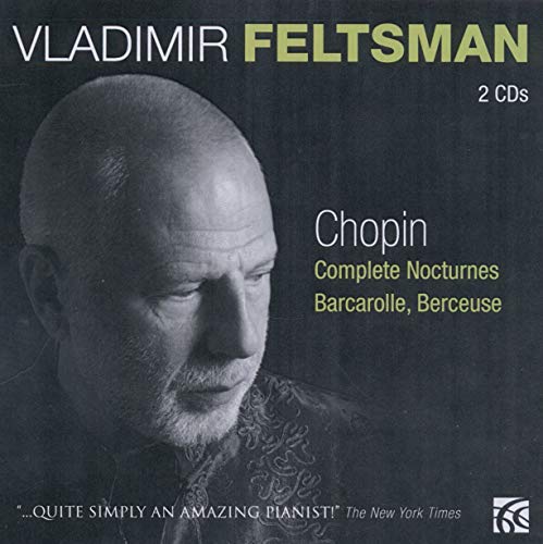 Vladimir Feltsman - Fr?d?ric Chopin: Complete Nocturnes [CD]