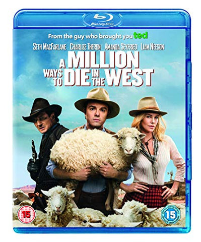 A Million Ways To Die In The West [BLU-RAY]