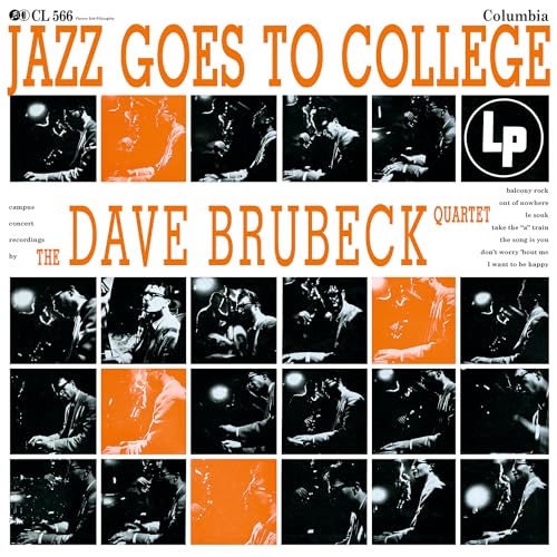 Dave Brubeck Quartet / Jazz Goes To College (1LP Black) [VINYL]