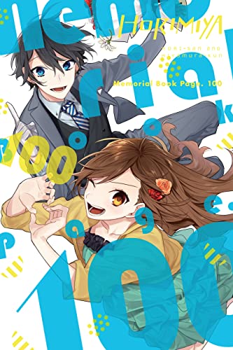 Horimiya Memorial Book Page 100 Gn (C: 0-1-2)
