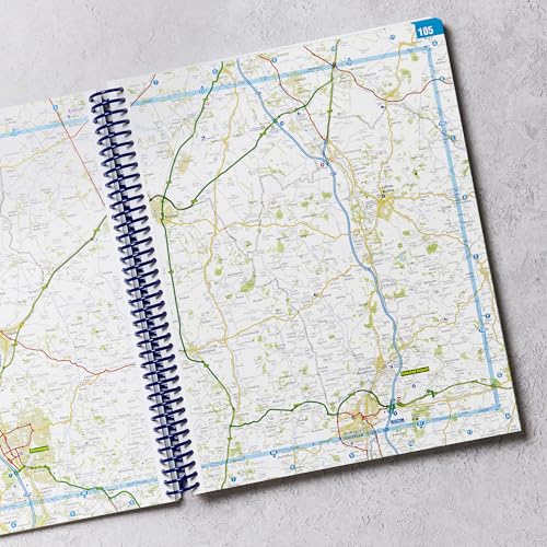 Philip's Navigator Britain Easy-use format : 'The reigning champion of Road Atlases'