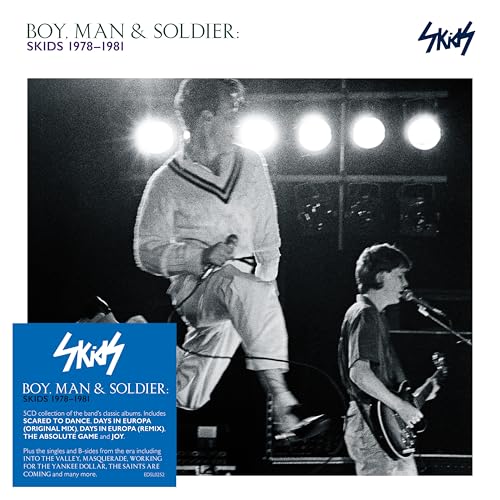 Skids - Boy. Man & Soldier: Skids 1978-1981 [CD]