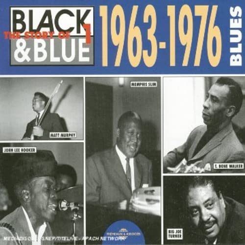 Various Artists - The Story Of The Blues 1963-1976 [CD]