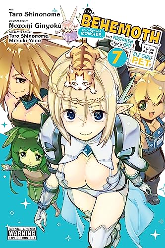 Behemoth S Ranked Monster Cat Elf Girl Pet Gn Vol 07 (Mr) (C