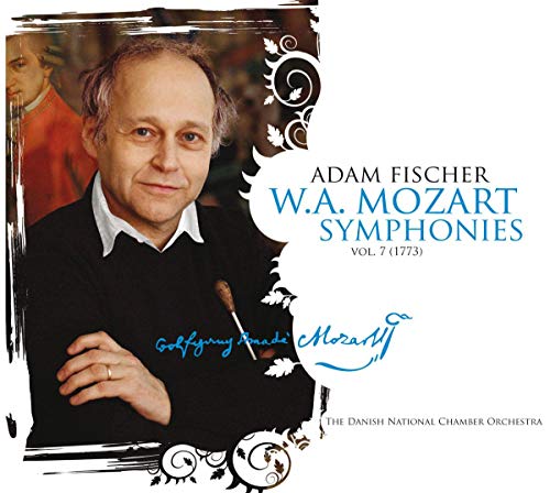 Danish Nattional Cofischer - Mozart: Symphonies Vol. 7 [CD]