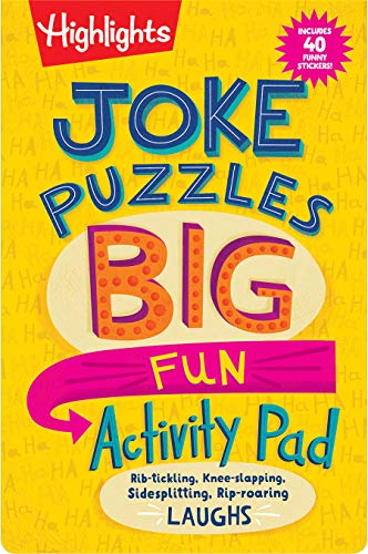 Joke Puzzles: Big Fun Activity Pad (Highlights Big Fun Activity Pads)
