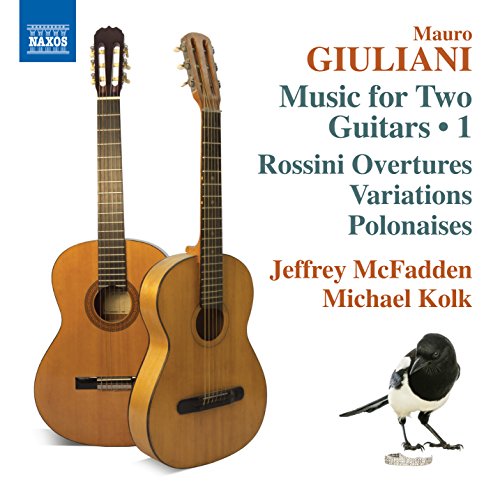 Mcfadden/kolk - Giuliani:Music For 2 Guitars [Jeffrey McFadden, Michael Kolk] [Naxos: 8572445] [CD]
