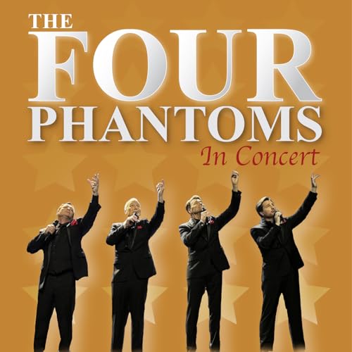 Four Phantoms, The - In Concert [CD]