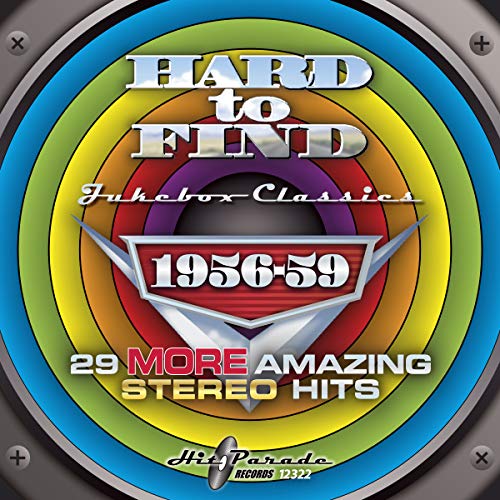 Hard To Find Jukebox Classics - Hard to Find Jukebox Classics 1956-59 [CD]