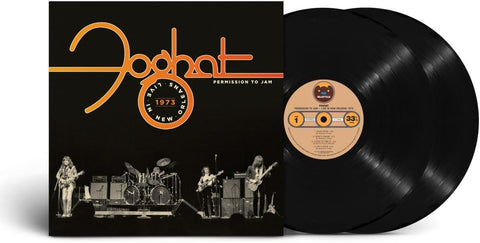 Foghat - Permission To Jam: Live In New [VINYL]