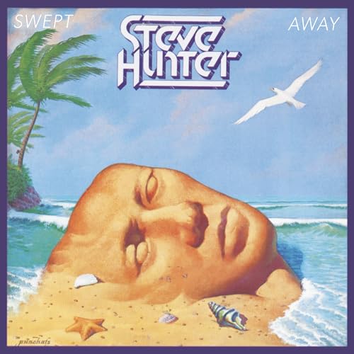 Hunter, Steve / Swept Away (1CD) [CD]