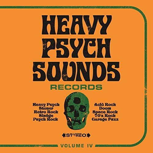 V/a - Heavy Psych Sounds Sampler Vol.Iv (Digifile) [CD]