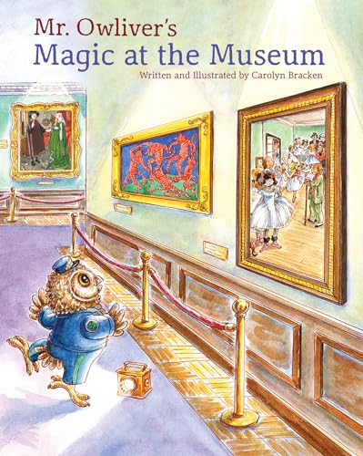 Mr. Owliver's Magic at the Museum