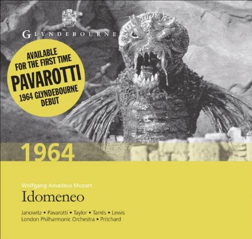 Glyndebournepavarotti - MOZART: IDOMENEO [CD]