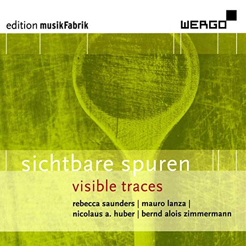 Ensemble Musikfabrik - Musikfabrik 2: Visible Traces [CD]