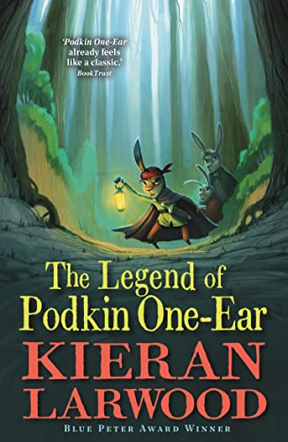 The Legend of Podkin One-Ear: Kieran Larwood