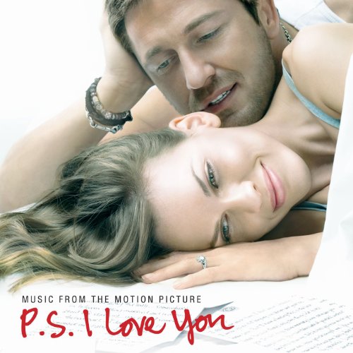 CD cover: couple embracing, with film title "P.S. I Love You".
