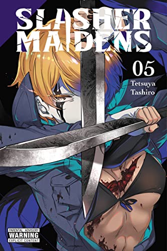 Slasher Maidens Gn Vol 05 (Mr) (C: 0-1-2)