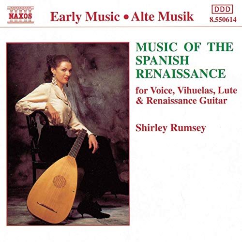 Shirley - Music of the Spanish Renaissance [CD]