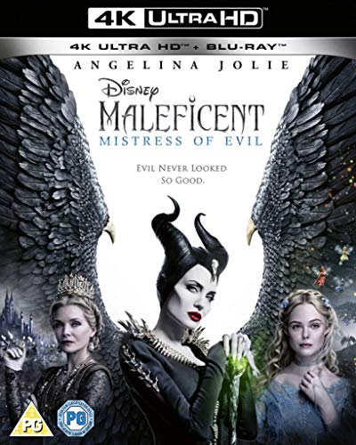 Maleficent: Mistress Of Evil Uhd [BLU-RAY]
