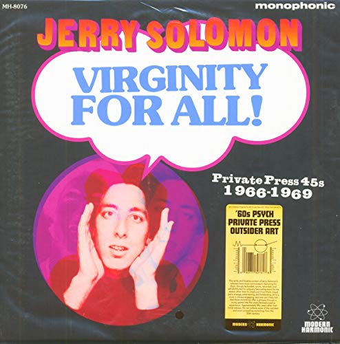 Jerry Solomon - Virginity For All! Private Press 45s 1966-1969 [VINYL]