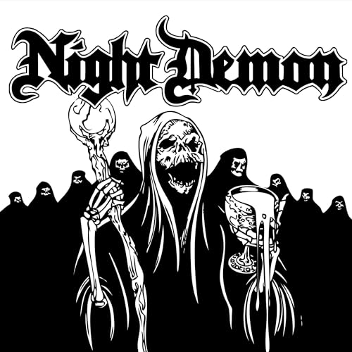 Night Demon - Night Demon S/T Deluxe Reissue LP (Black Vinyl) [VINYL]