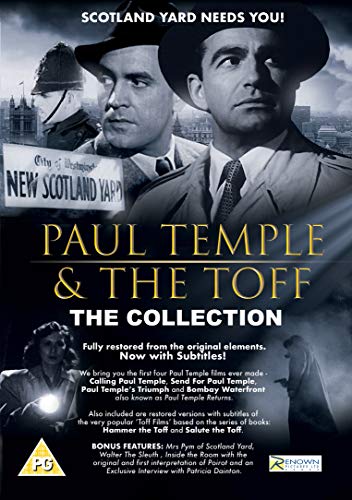 Paul Temple And The Toff, The Collection [DVD]