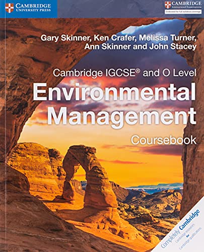 Cambridge IGCSE® and O Level Environmental Management Coursebook (Cambridge International IGCSE)