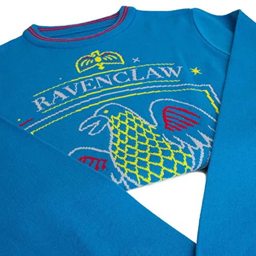 Harry Potter - Ravenclaw LWW (Unisex Knitted Jumper) Ex Ex Large
