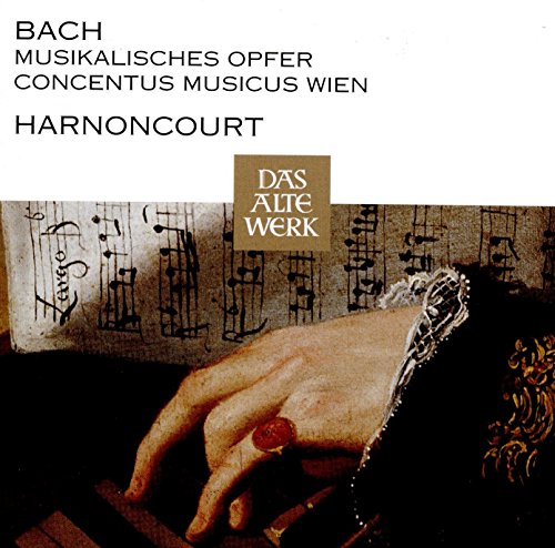 Nikolaus Harnoncourt - Bach: Musikalisches Opfer (Das Alte Werk) [CD]