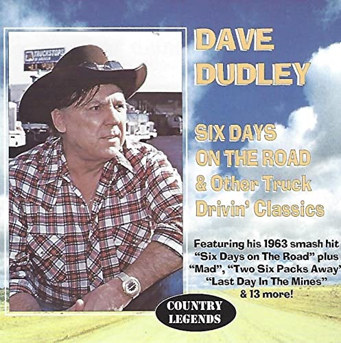 Dave Dudley - Six Days on the Road [CD]